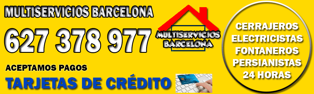 Servicios Barcelona 24 horas