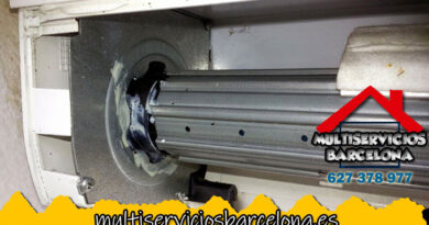 Reparacion persianas Badalona