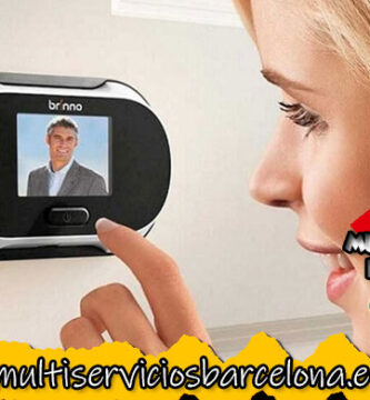 Instalación mirillas digitales