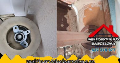 Reparación persianas Eixample